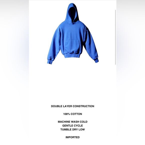 Yeezy x Gap Hoodie - Picture 3 of 7